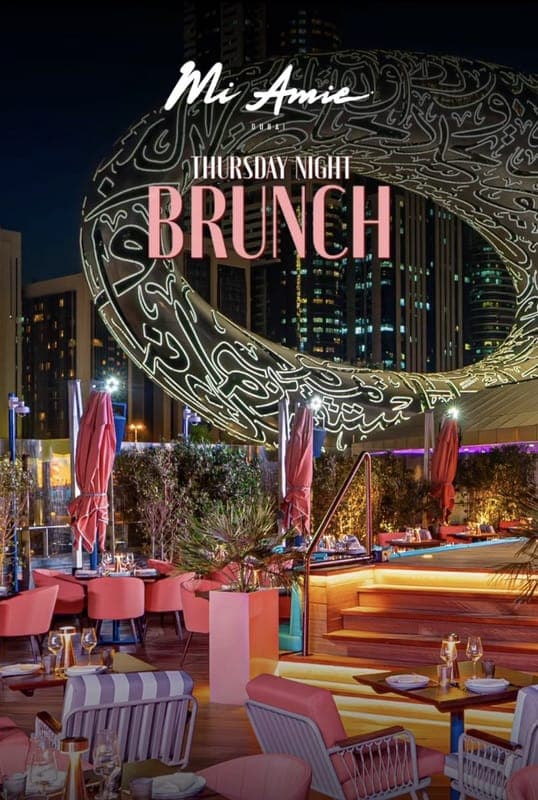 Night Brunch at Mi Amie deal image