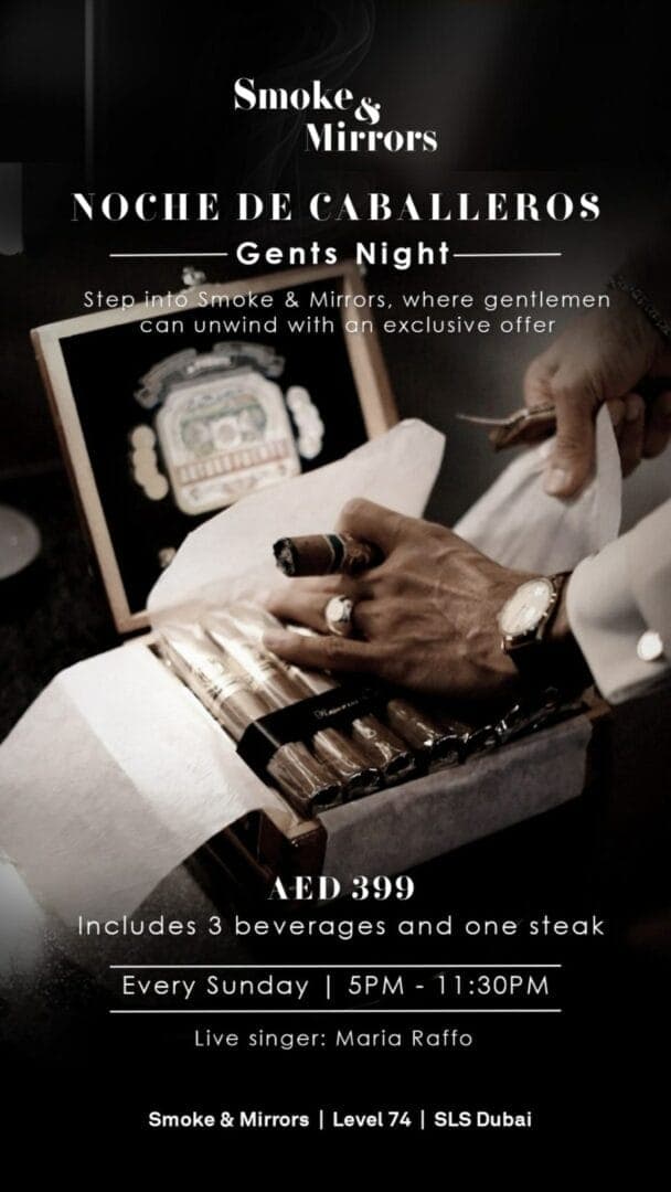 NOCHE DE CABALLEROS - GENT'S NIGHT deal image