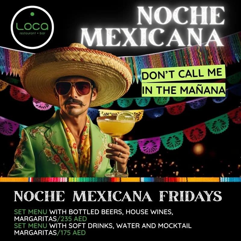 Noche Mexicana Fridays deal image