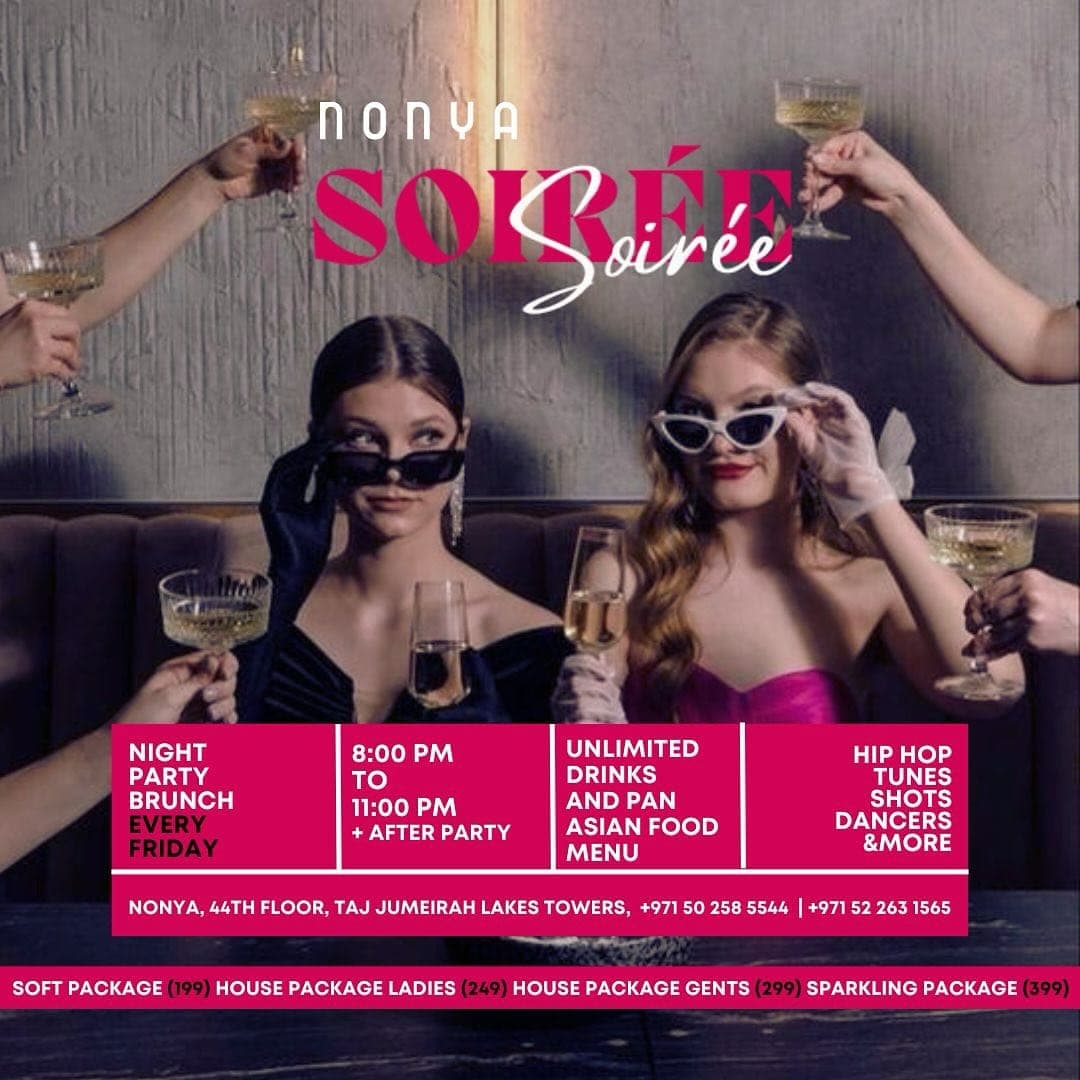 NOCTURNYA Friday Night Brunch deal image