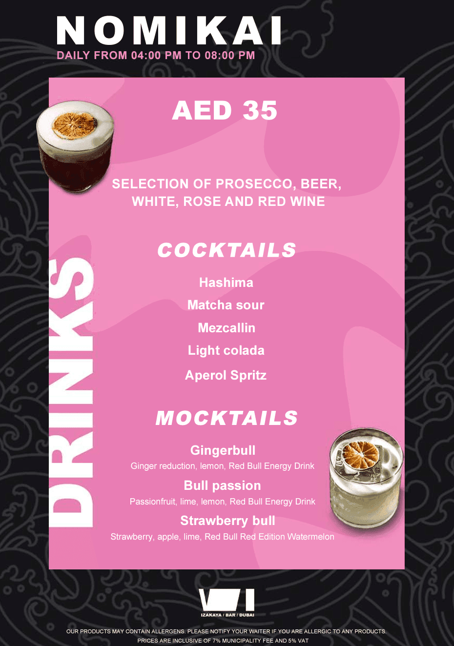 Nomikai Happy Hour deal image