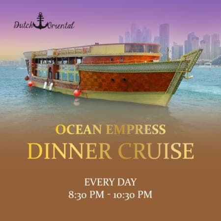 OCEAN EMPRESS DINNER CRUISE deal image