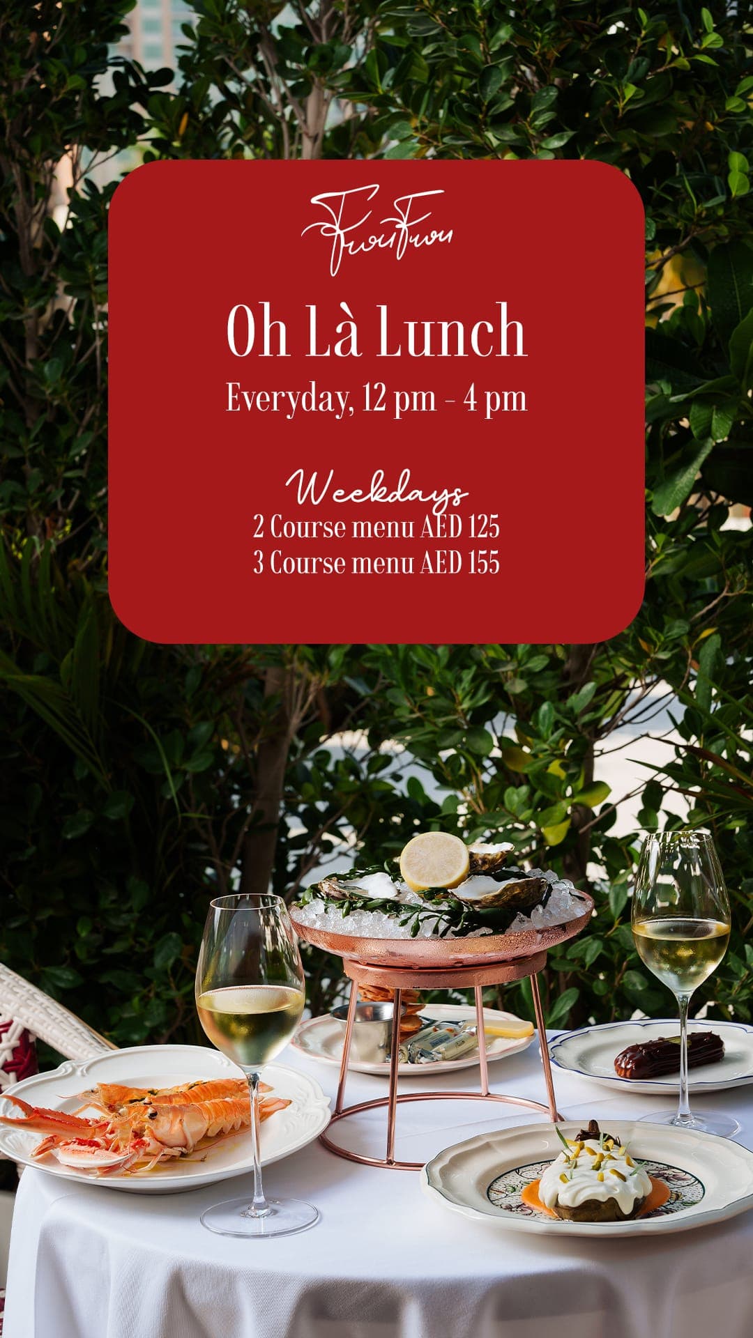Oh Là Lunch deal image