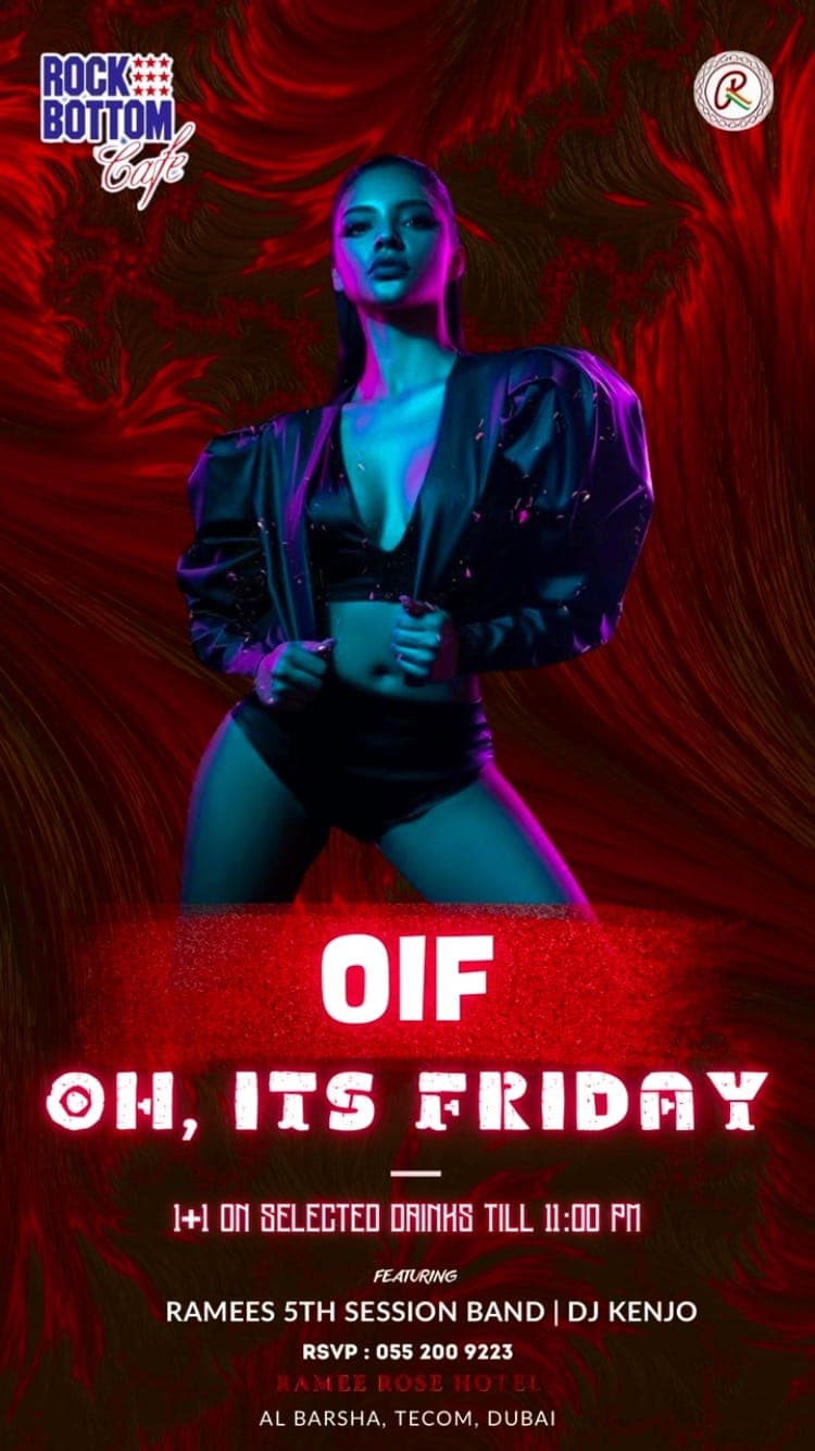 OIF: OH IT'S FRIDAY deal image