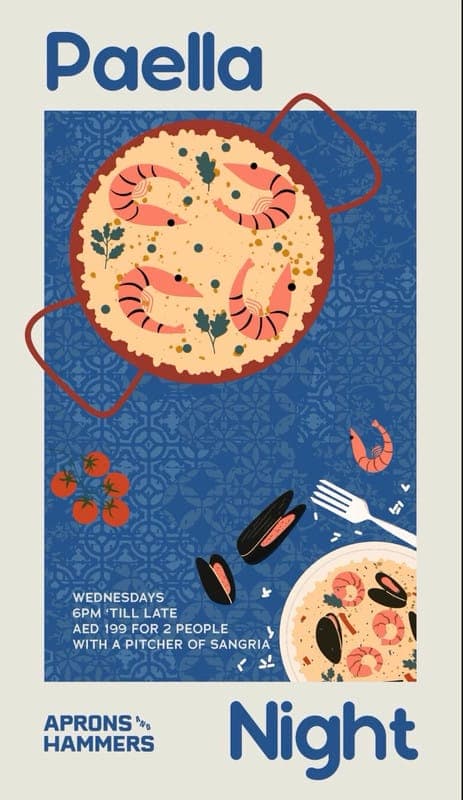 PAELLA NIGHT deal image