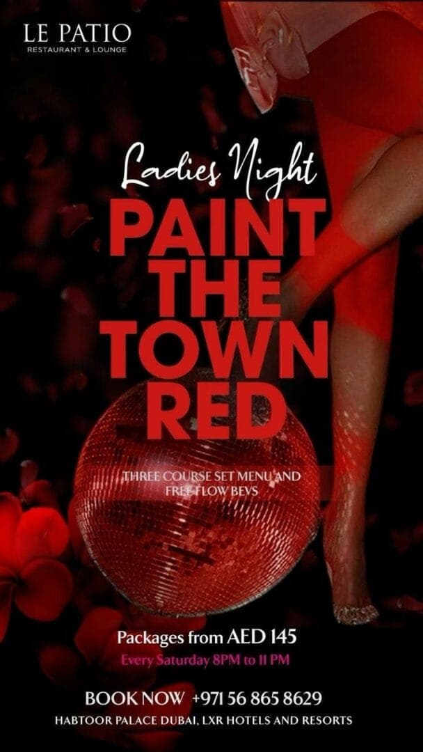 Paint the Town Red deal image