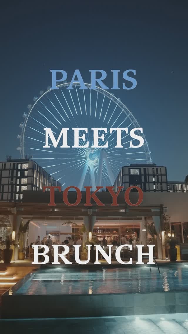PARIS MEETS TOKYO BRUNCH deal image