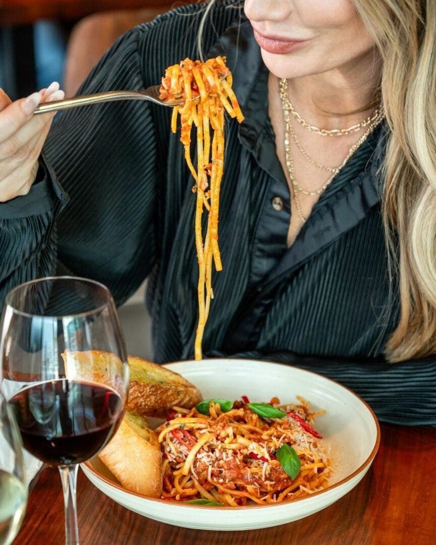 Pasta and Wine Wednesdays deal image