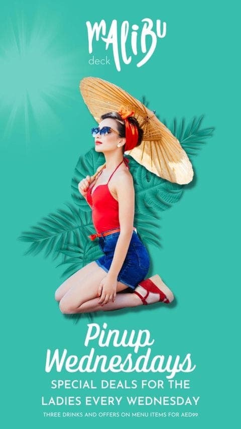 PIN UP WEDNESDAY deal image