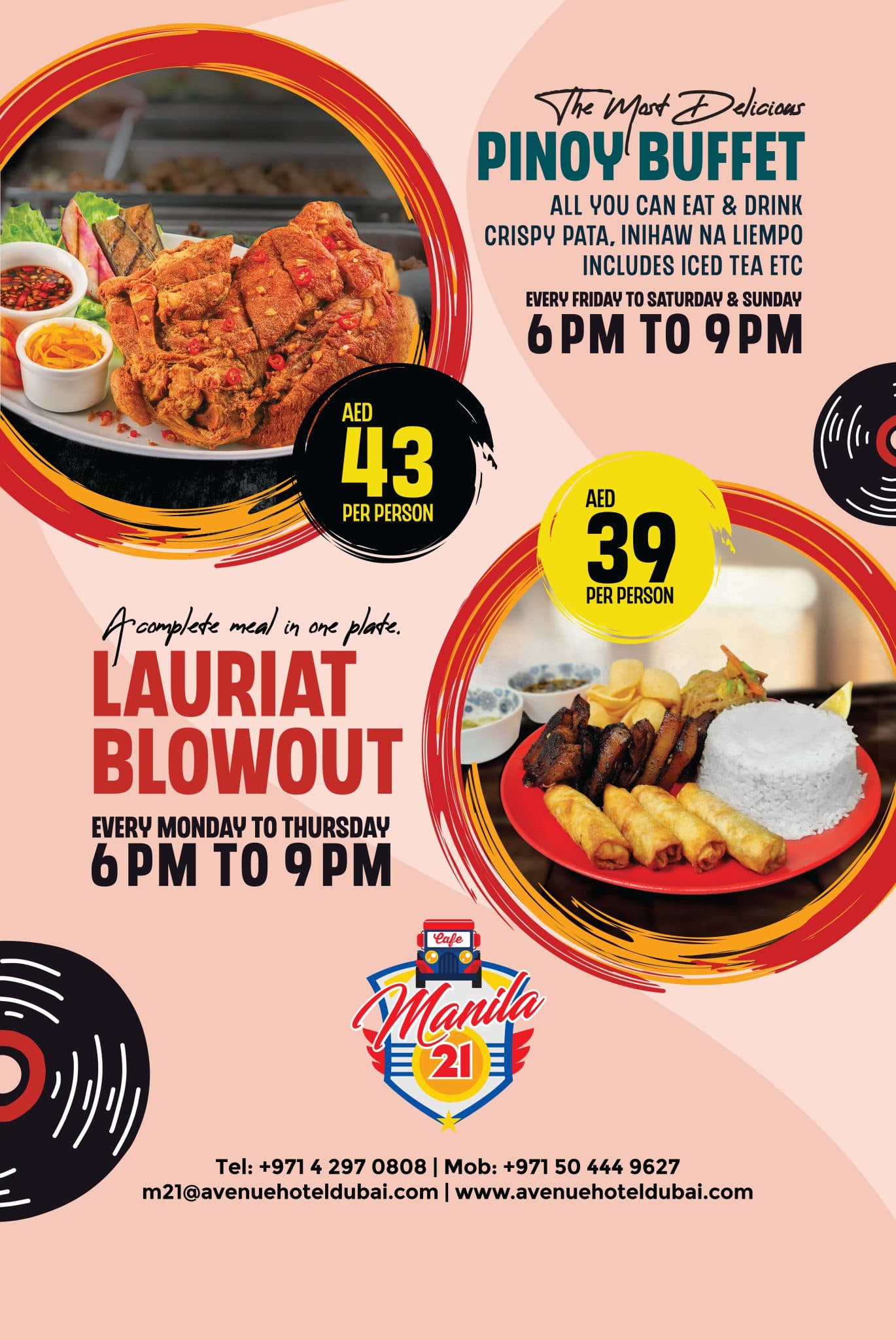 Pinoy Buffet deal image