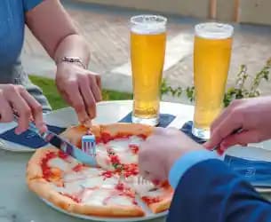Pizza + Beer UMA Bar Combo deal image