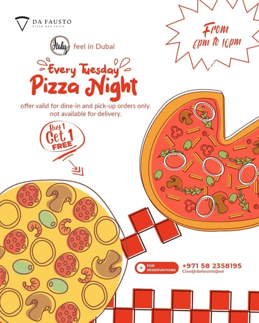 Pizza Night deal image