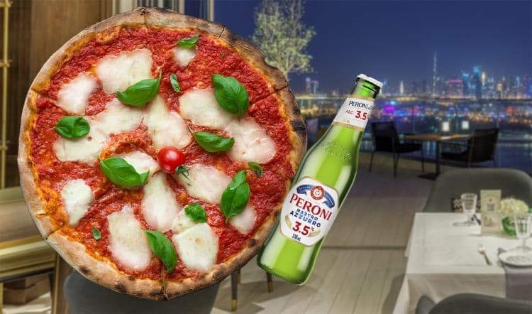 Pizza & Peroni Offer deal image