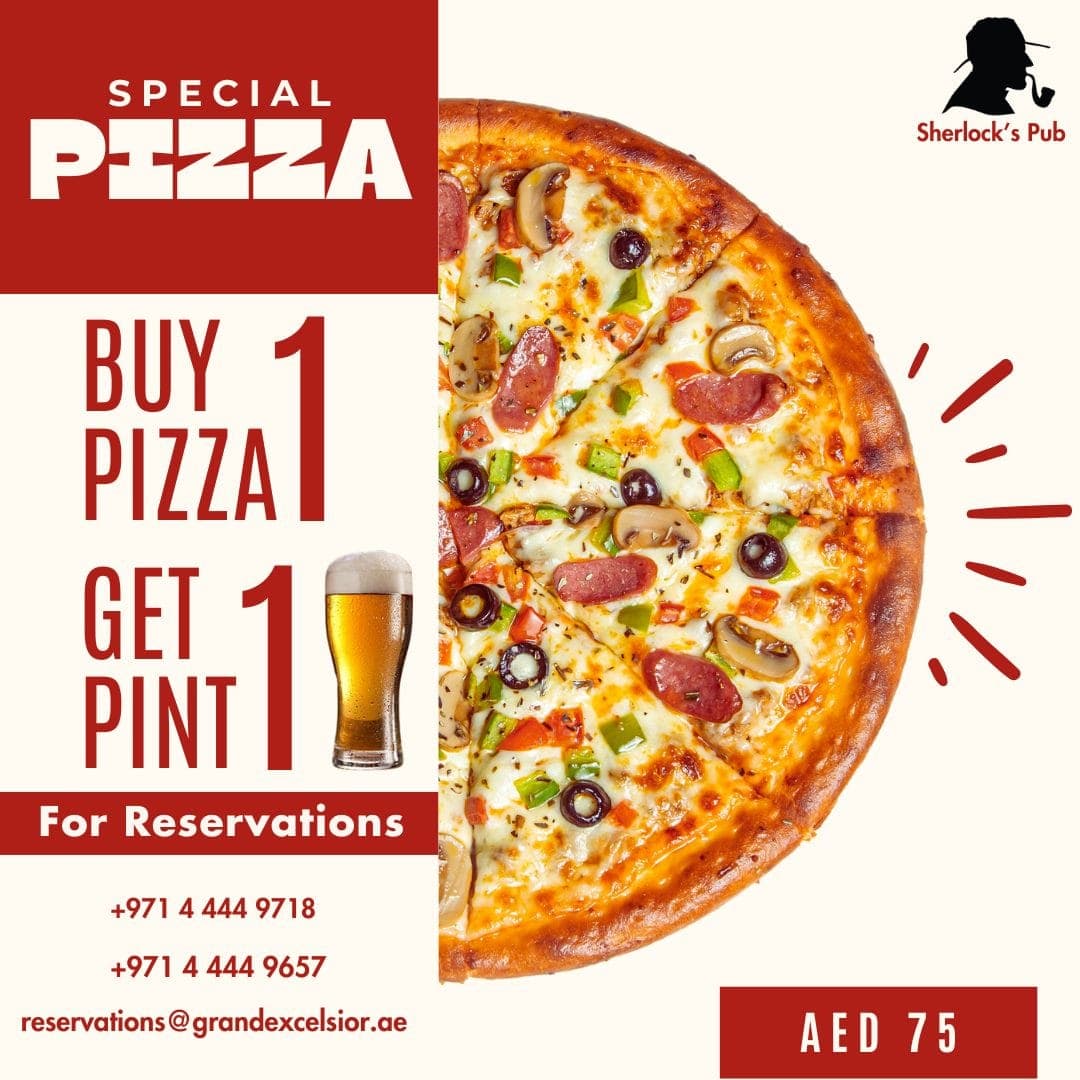 Pizza & Pint deal image