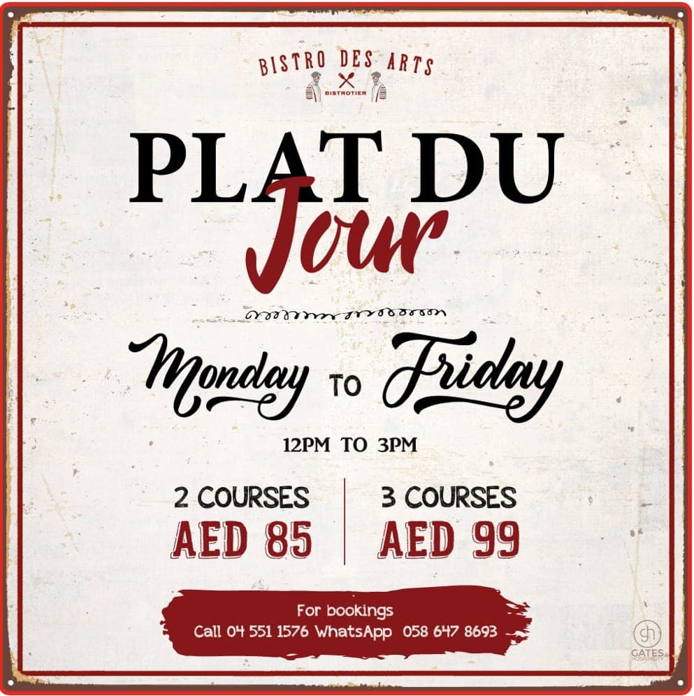 Plat Du Jour deal image