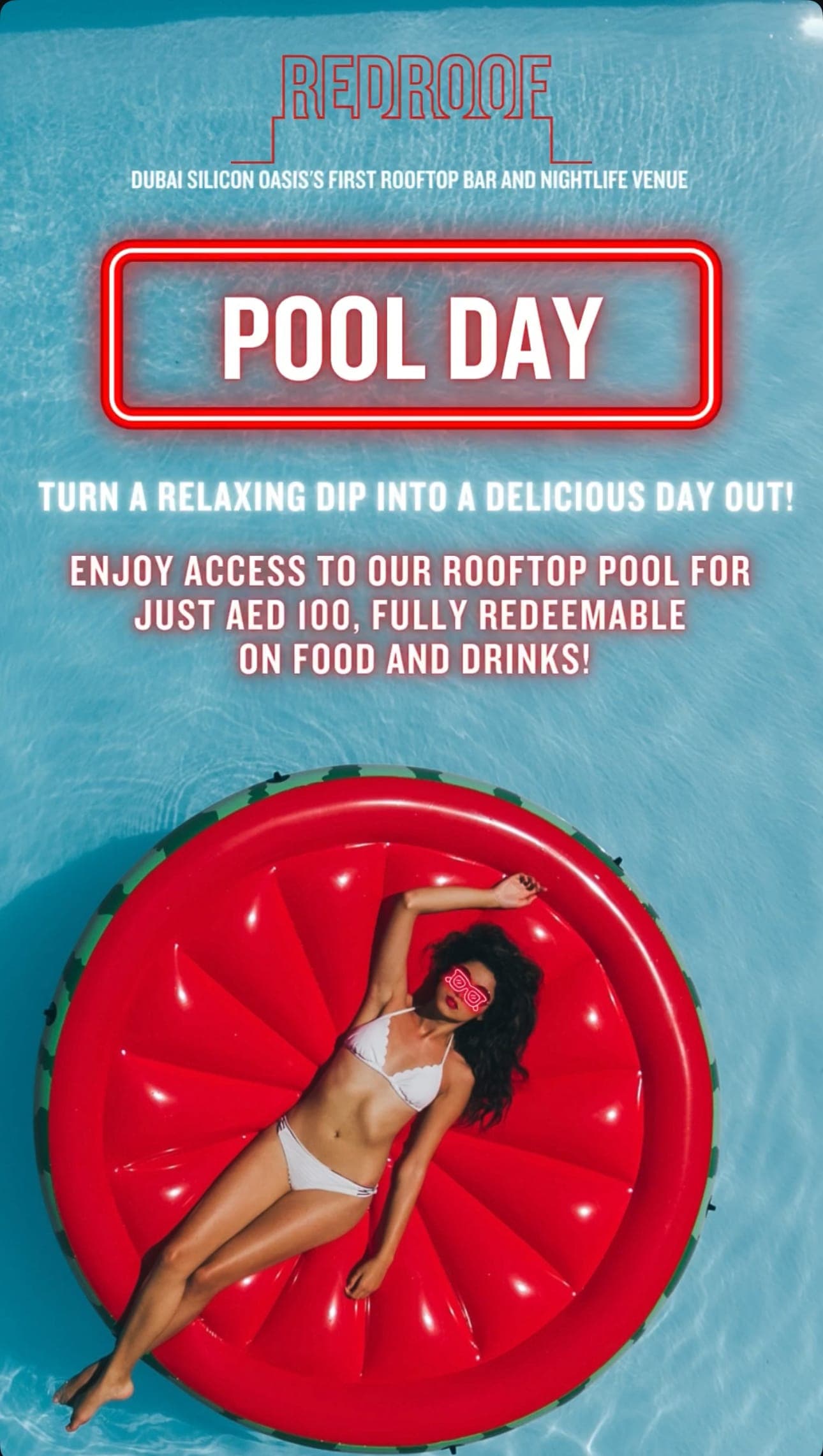 Pool Day deal image