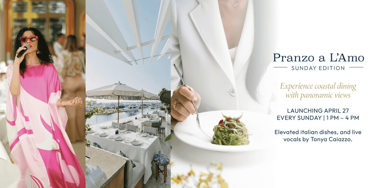 PRANZO A L’AMO: Sunday Edition deal image