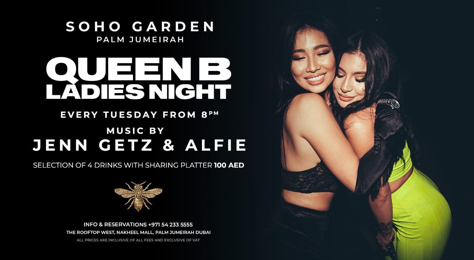 Queen B Ladies Night deal image