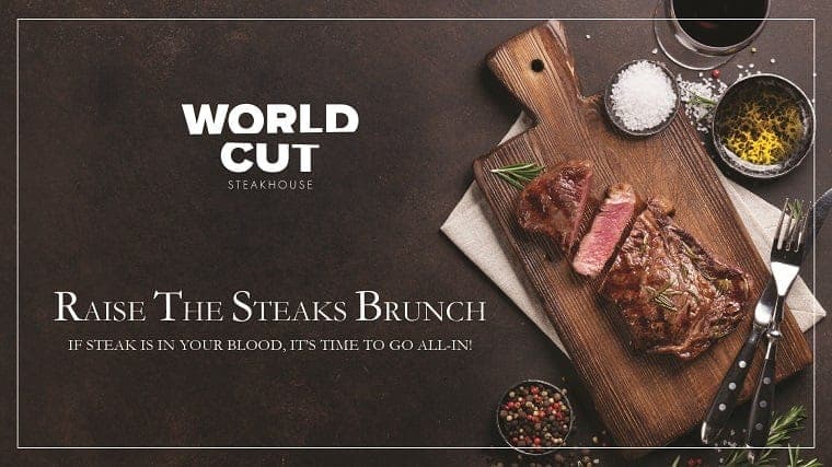 RAISE THE STEAKS BRUNCH deal image
