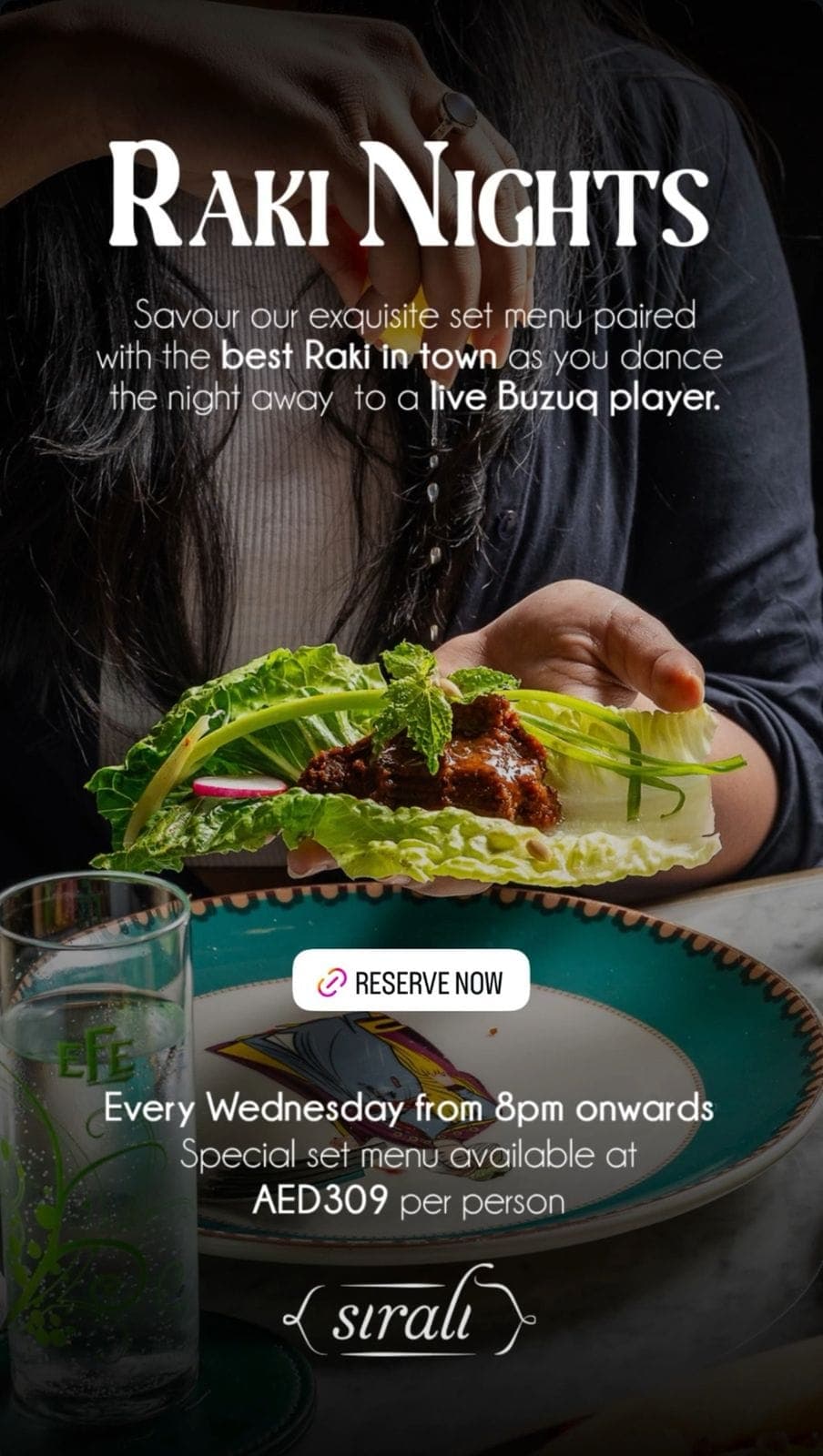 Raki Night deal image