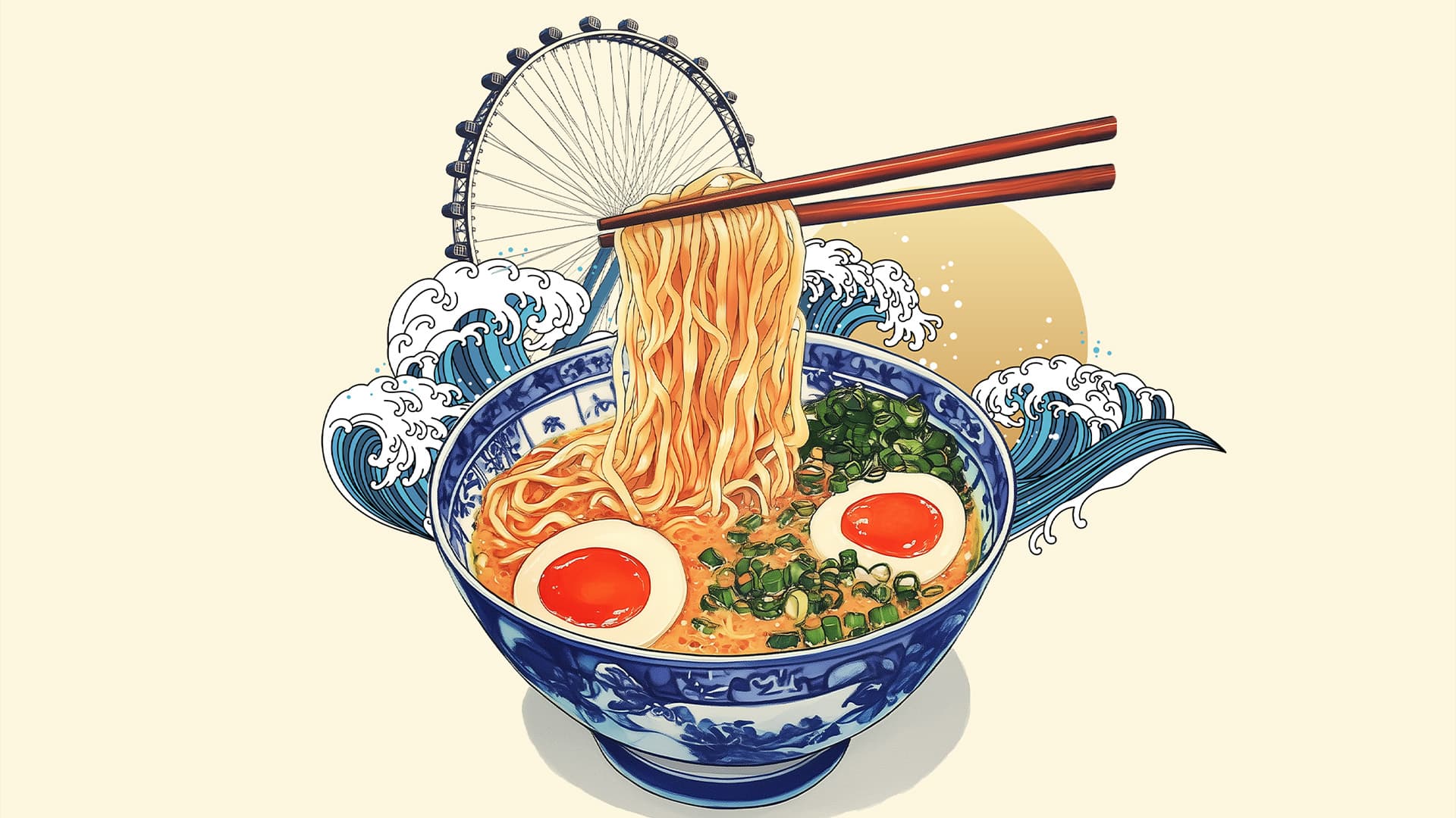 RAMEN & HAND ROLL - LAZY WEEKEND LUNCH deal image