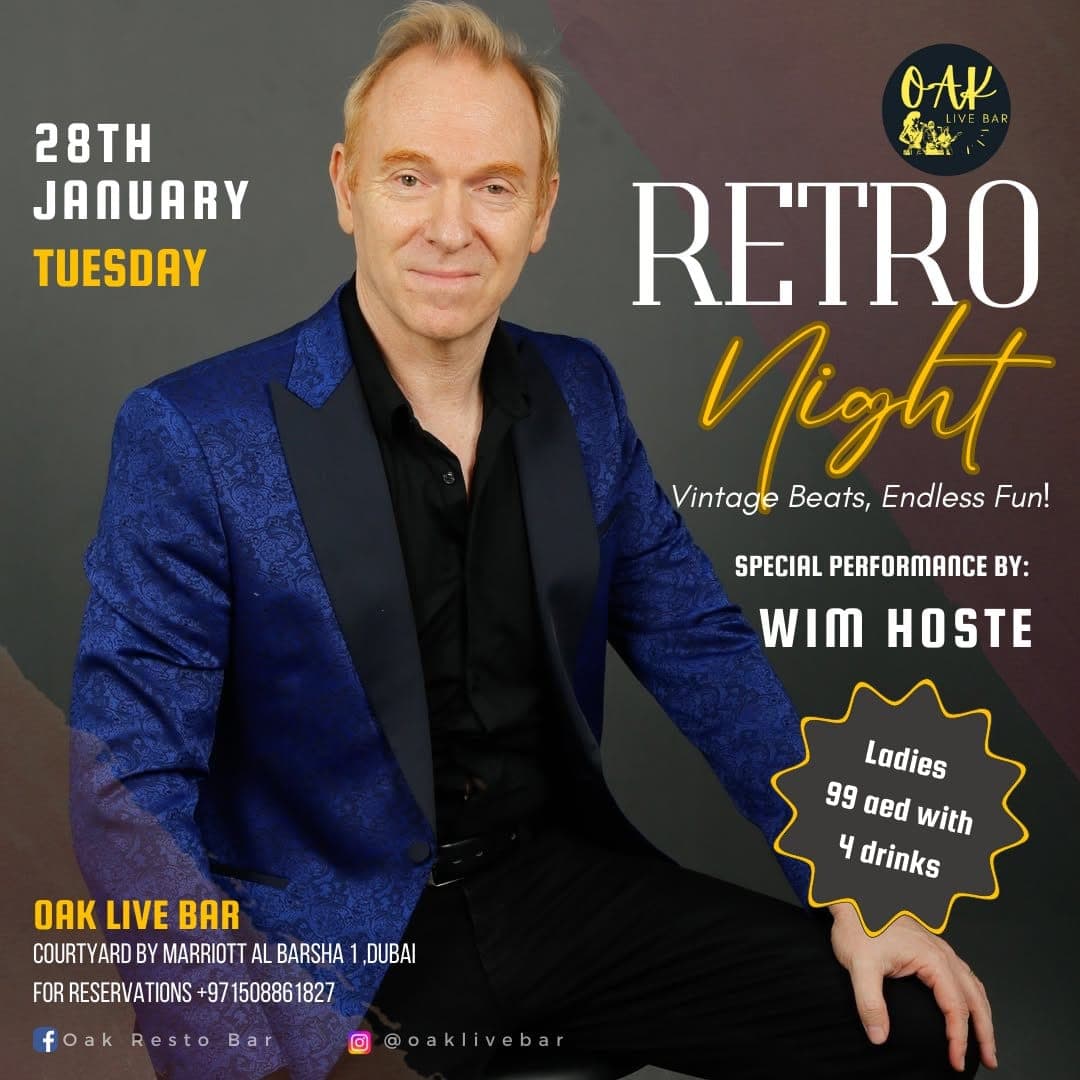 Retro Night deal image