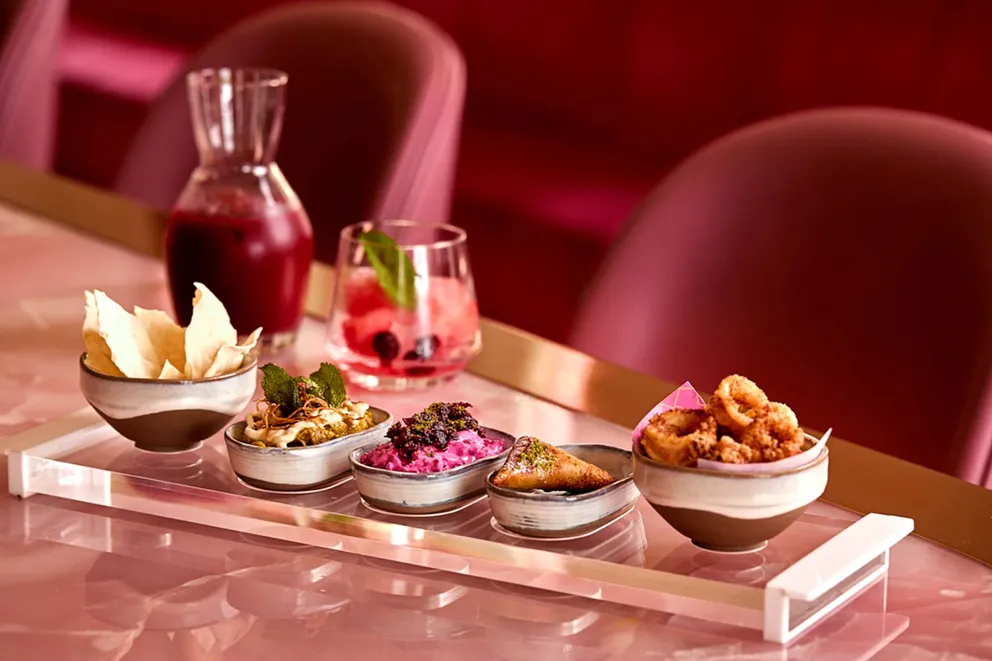 Rose Bar Mazzeh Menu deal image