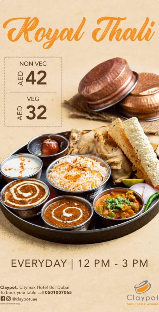 Royal Thali deal image