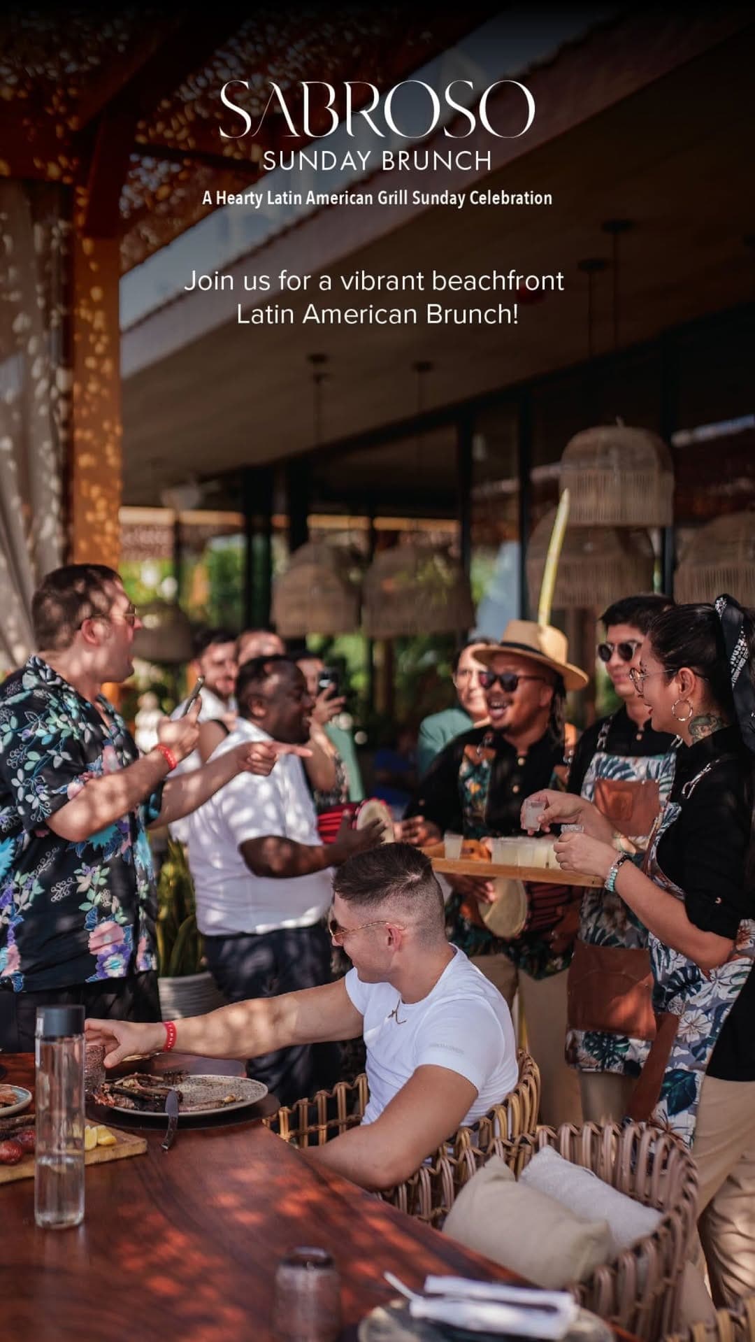 SABROSO SUNDAY BRUNCH deal image