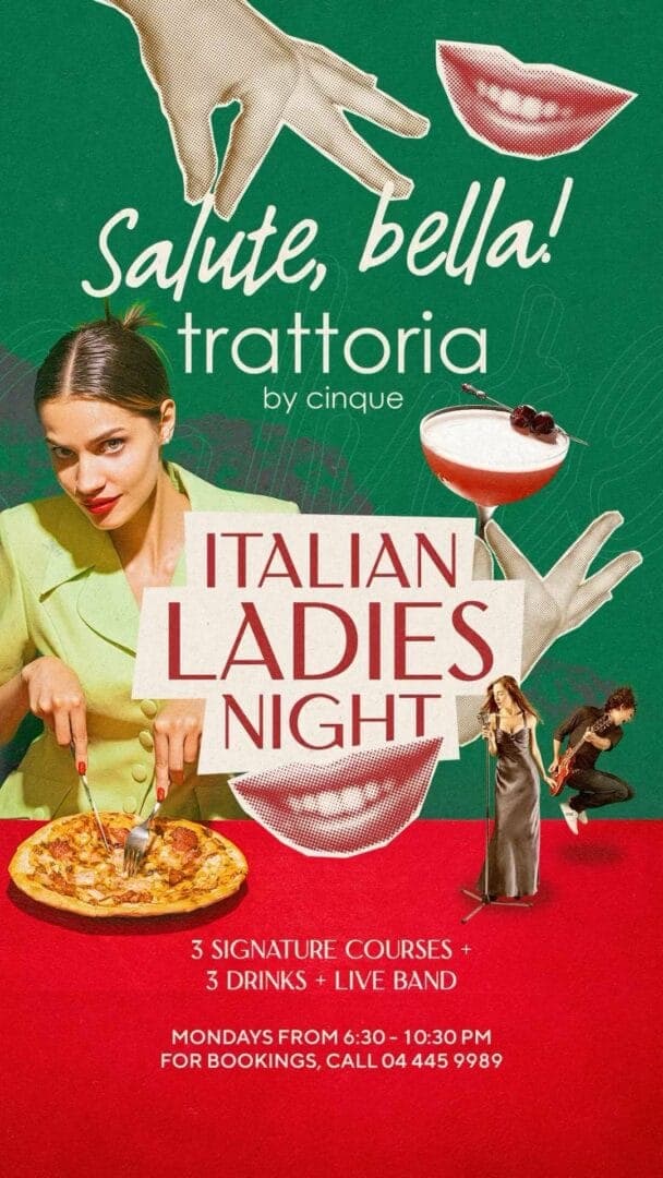 SALUTE BELLA LADIES NIGHT deal image