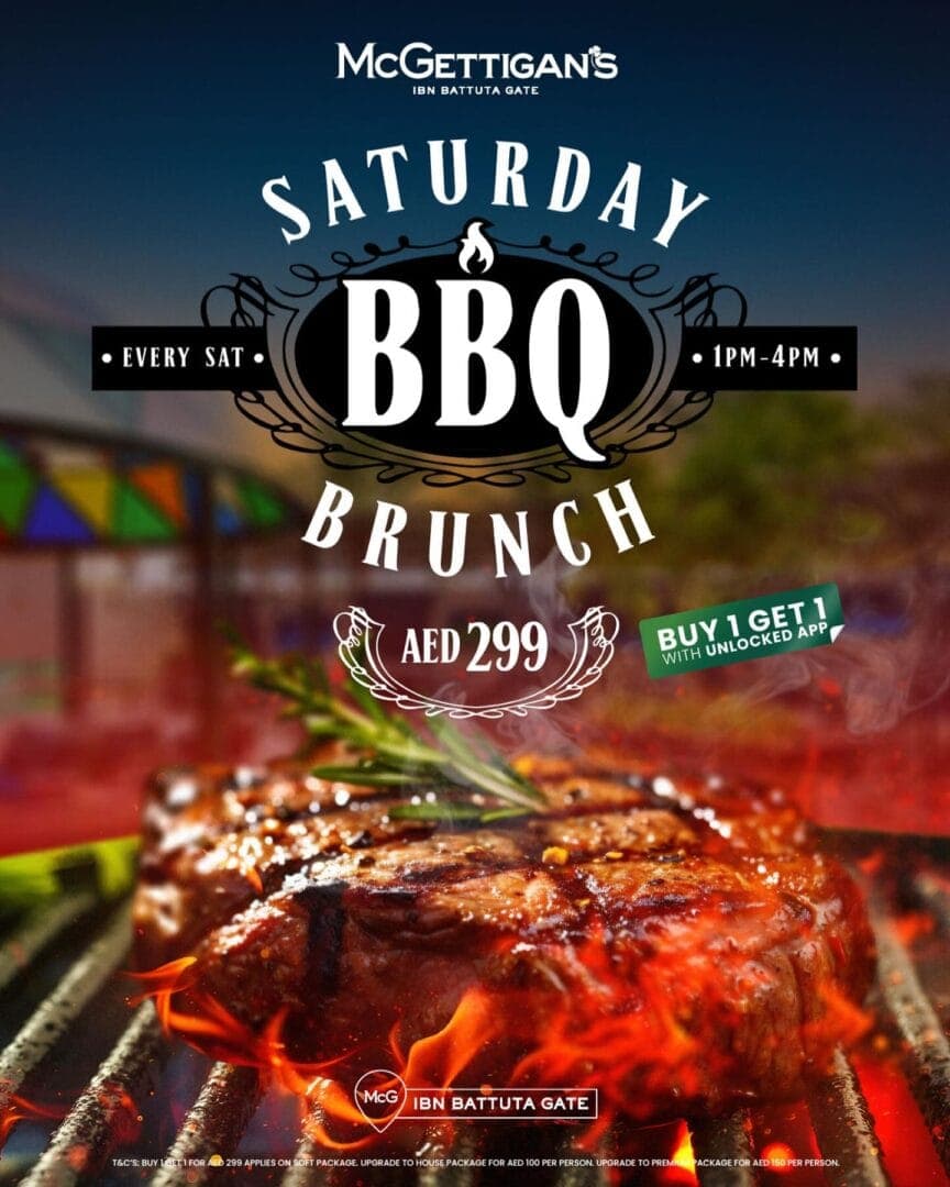 Saturday BBQ Brunch deal image