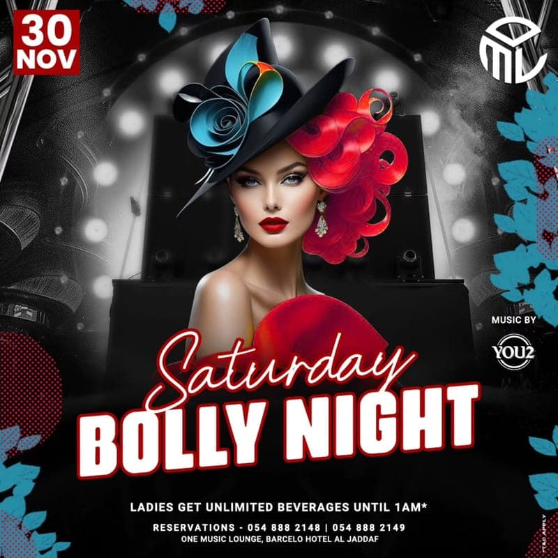 Saturday Bolly Night deal image