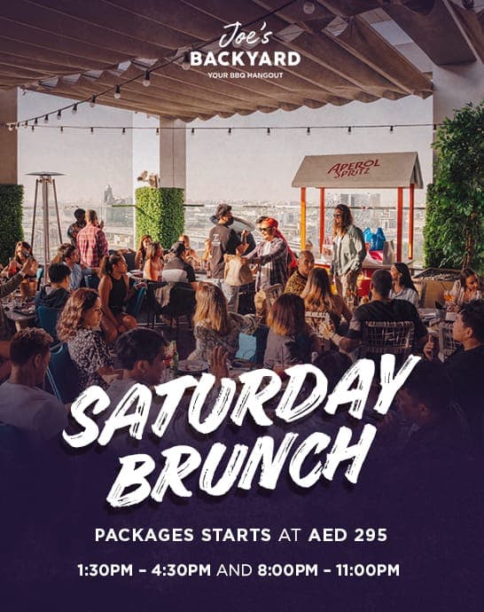 SATURDAY BRUNCH deal image