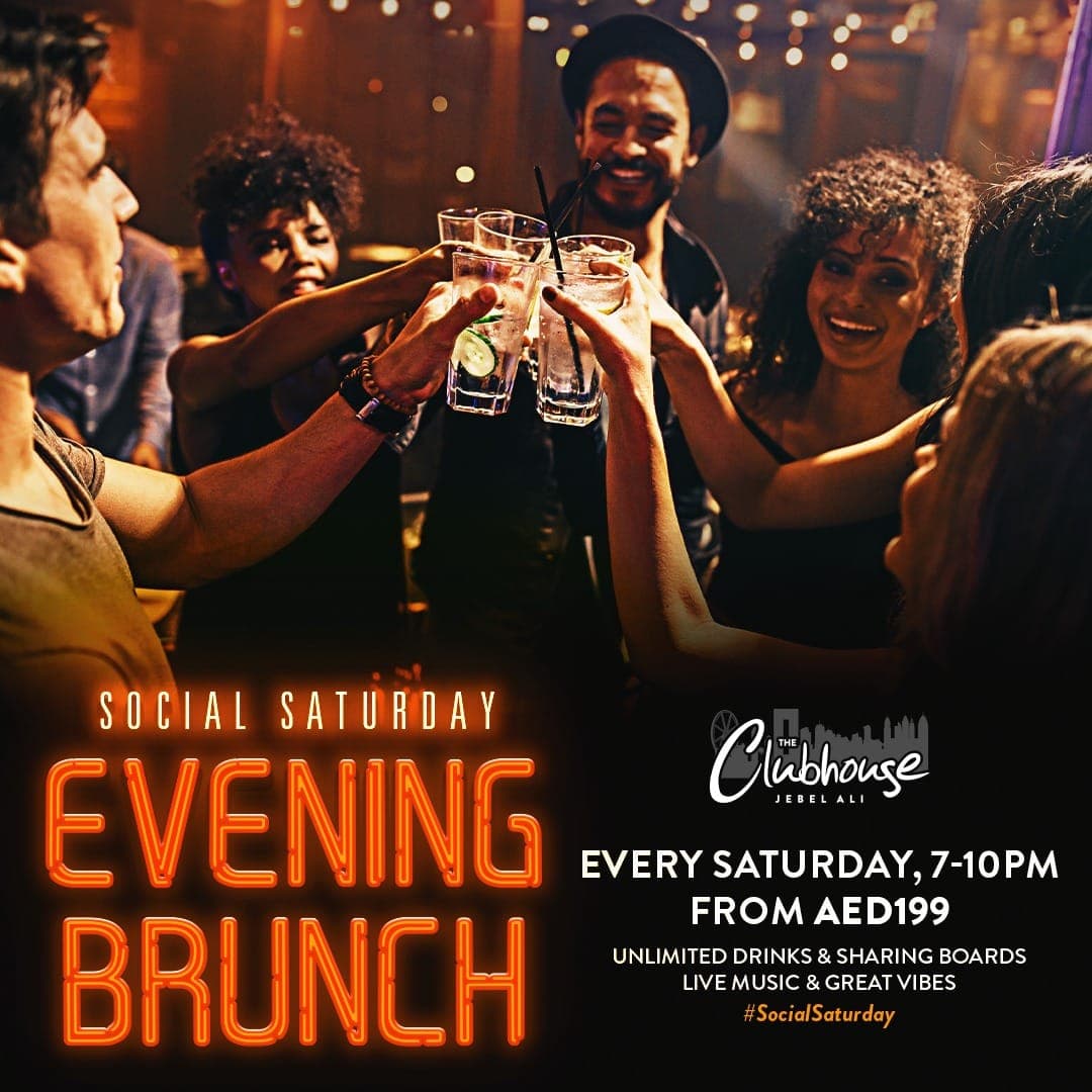 Saturday Evening brunch at The Clubhouse deal image