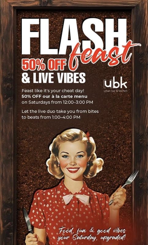 Saturday Flash Feast deal image