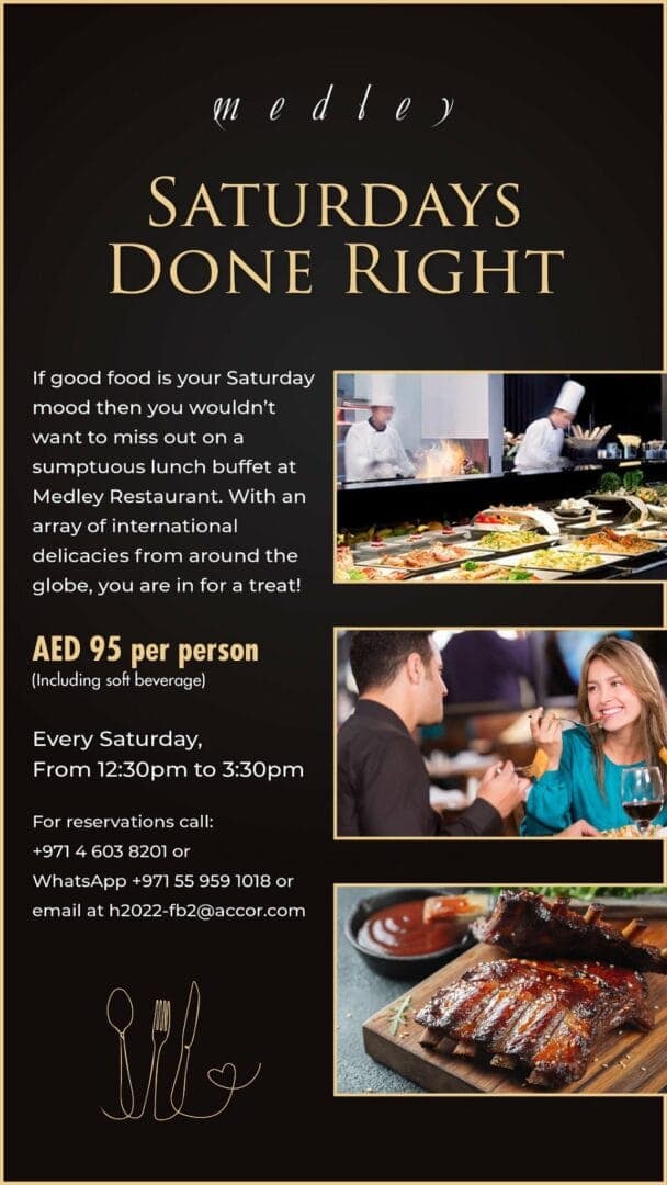 Saturday Lunch Buffet deal image
