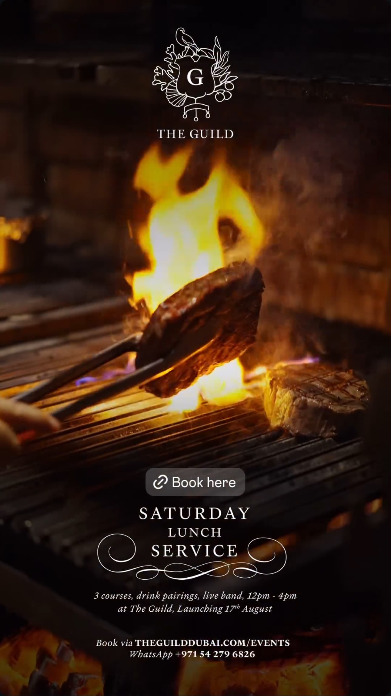 Saturday Service deal image