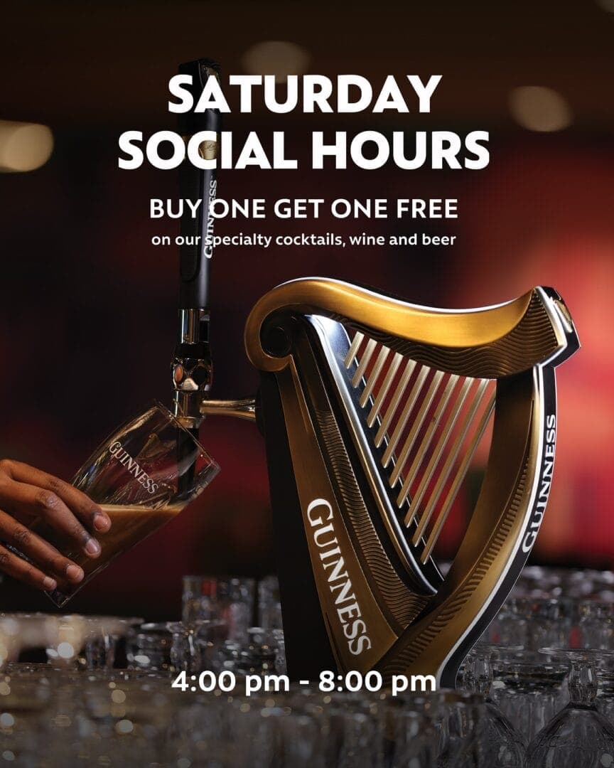 Saturday Social Hours deal image