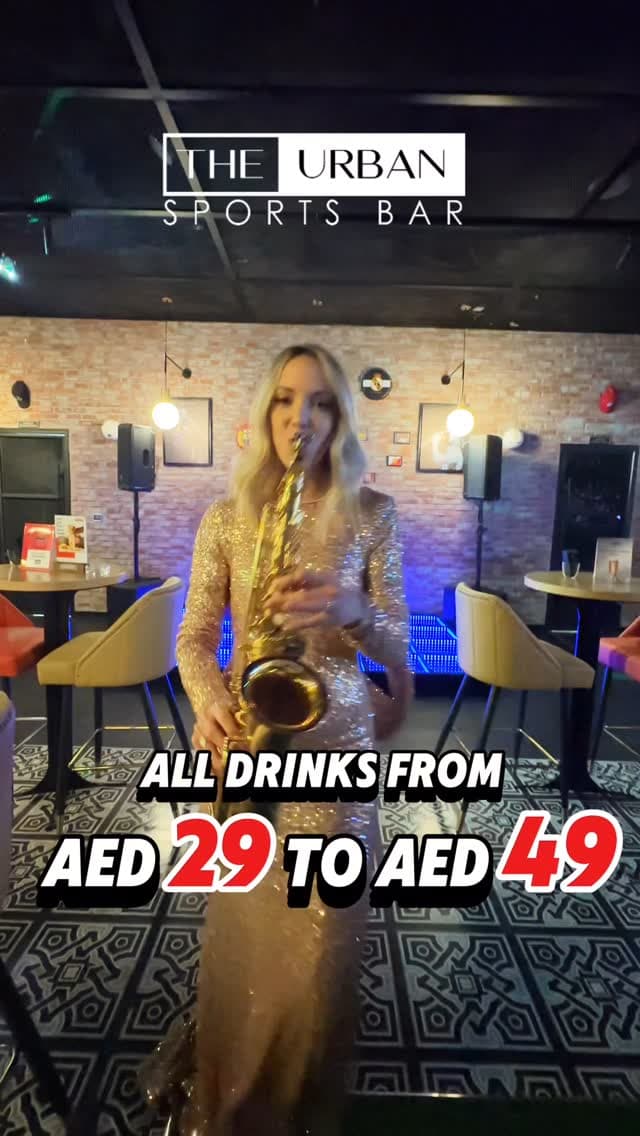 Saturdays at The Urban Bar deal image