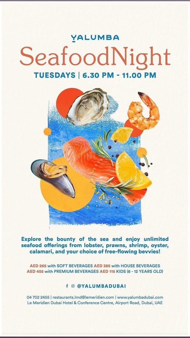 Seafood Night Tuesdays deal image