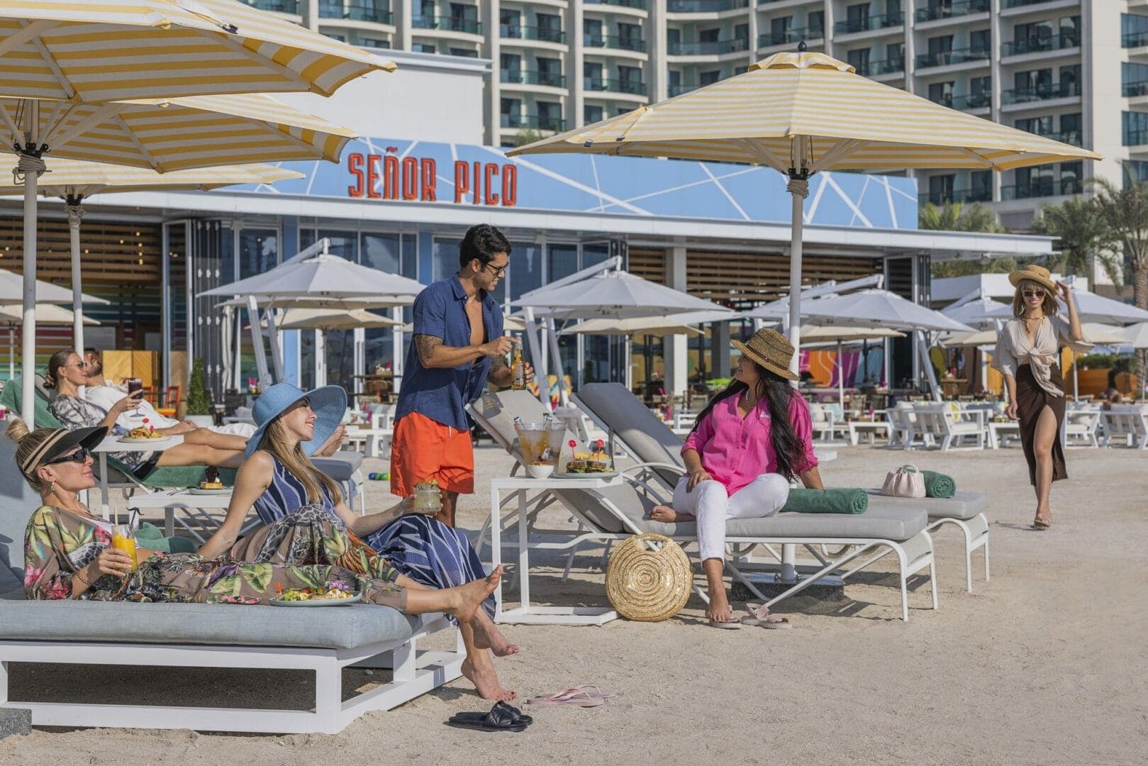 SEÑOR PICO – FULLY REDEEMABLE BEACH DAY PASSES deal image
