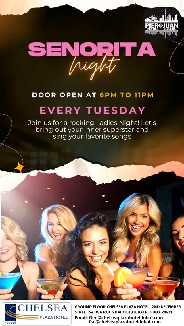 Senorita Night deal image