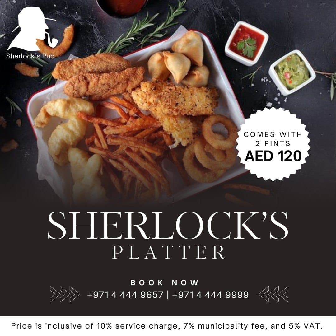Sherlock's Platter deal image