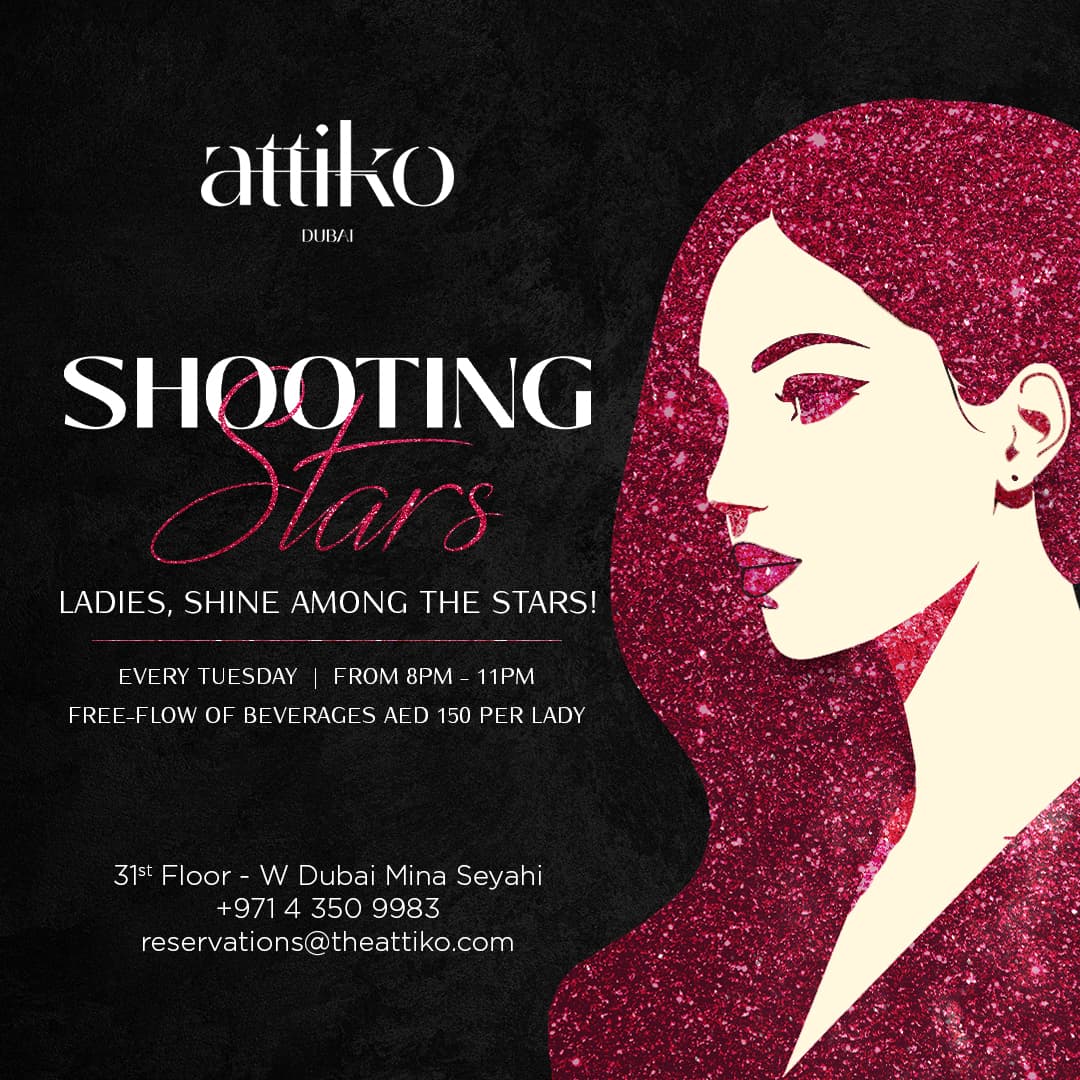 Shooting Stars Ladies Night deal image