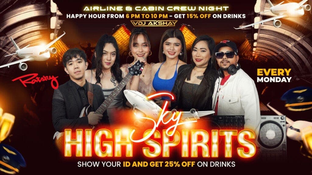 Sky High Spirits deal image