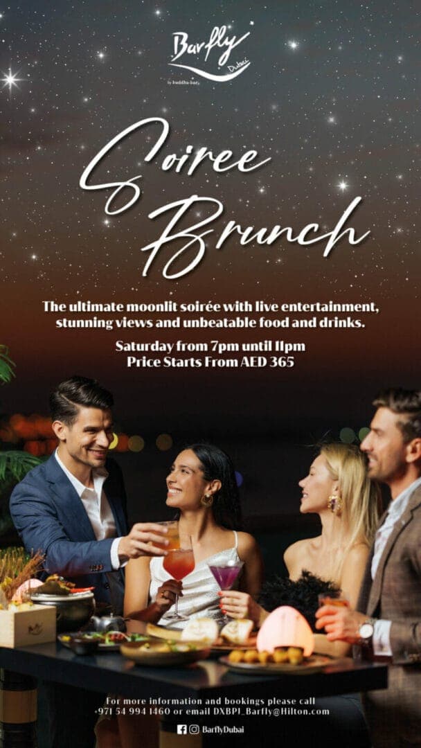 Soirée Brunch deal image