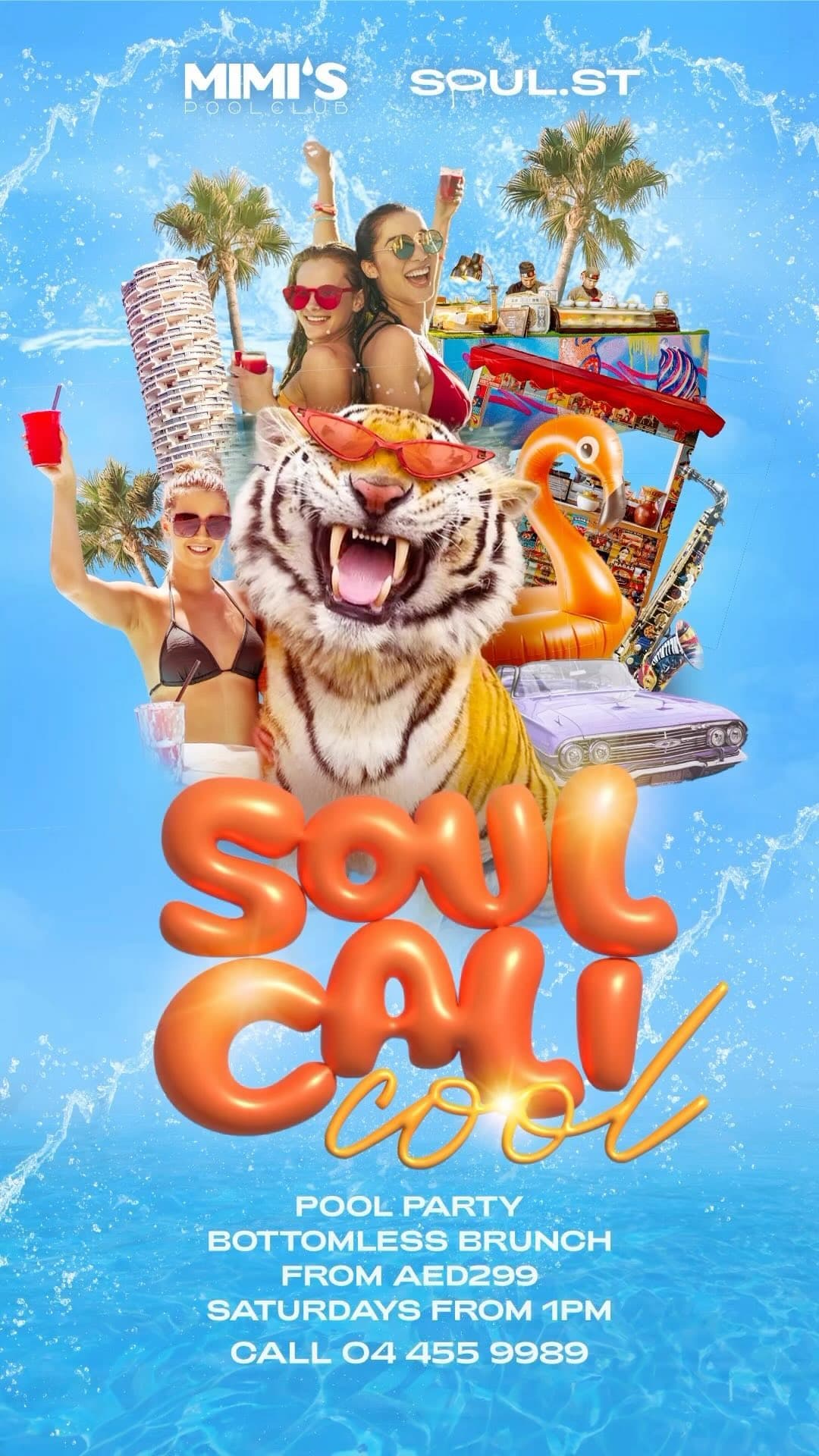 SoulCaliCool Brunch deal image