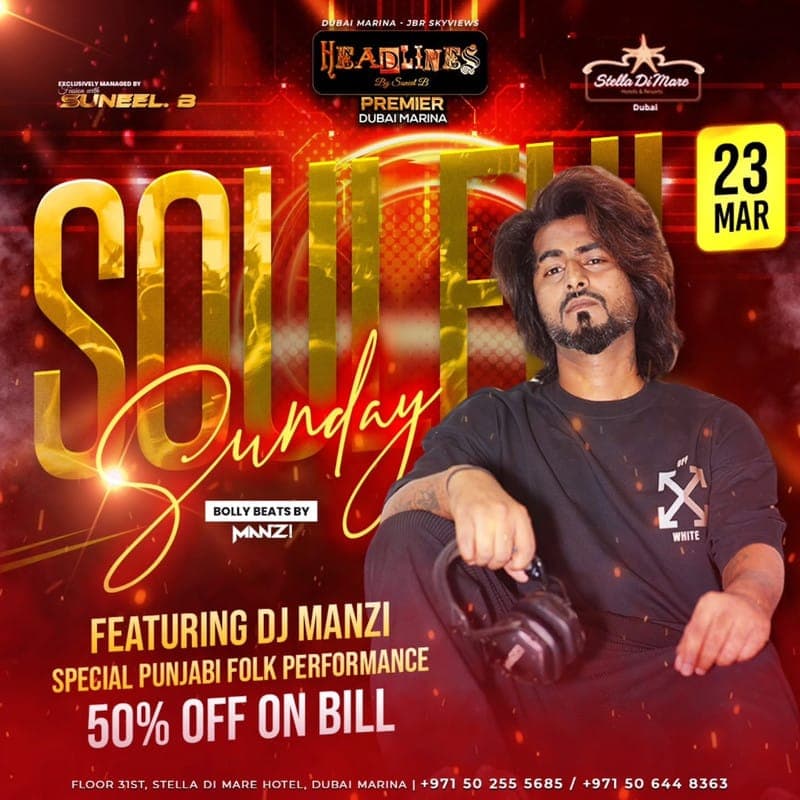 Soulful Sunday deal image