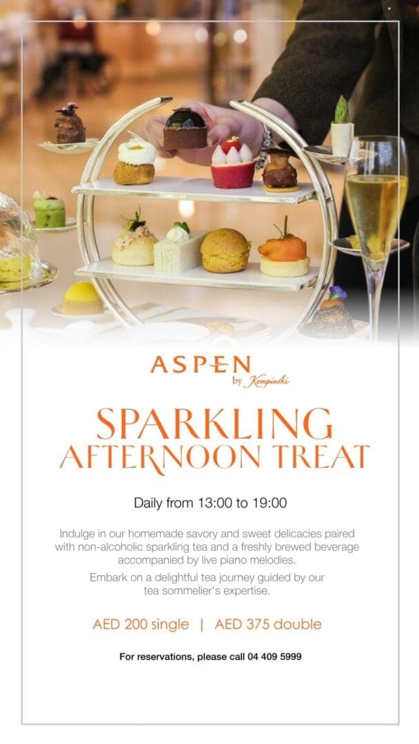 Sparkling Afternoon Tea deal image