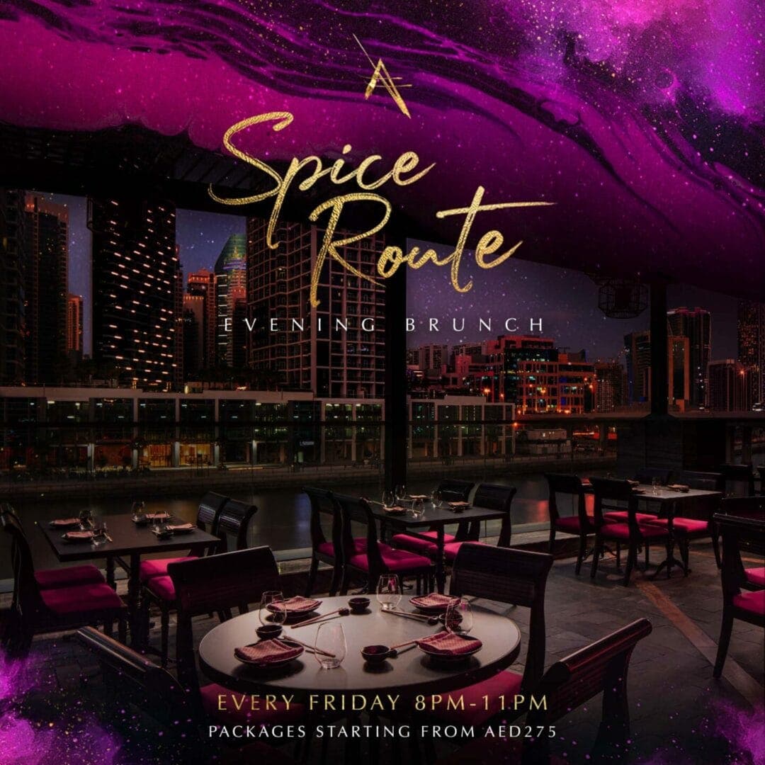 SPICE ROUTE EVENING BRUNCH deal image